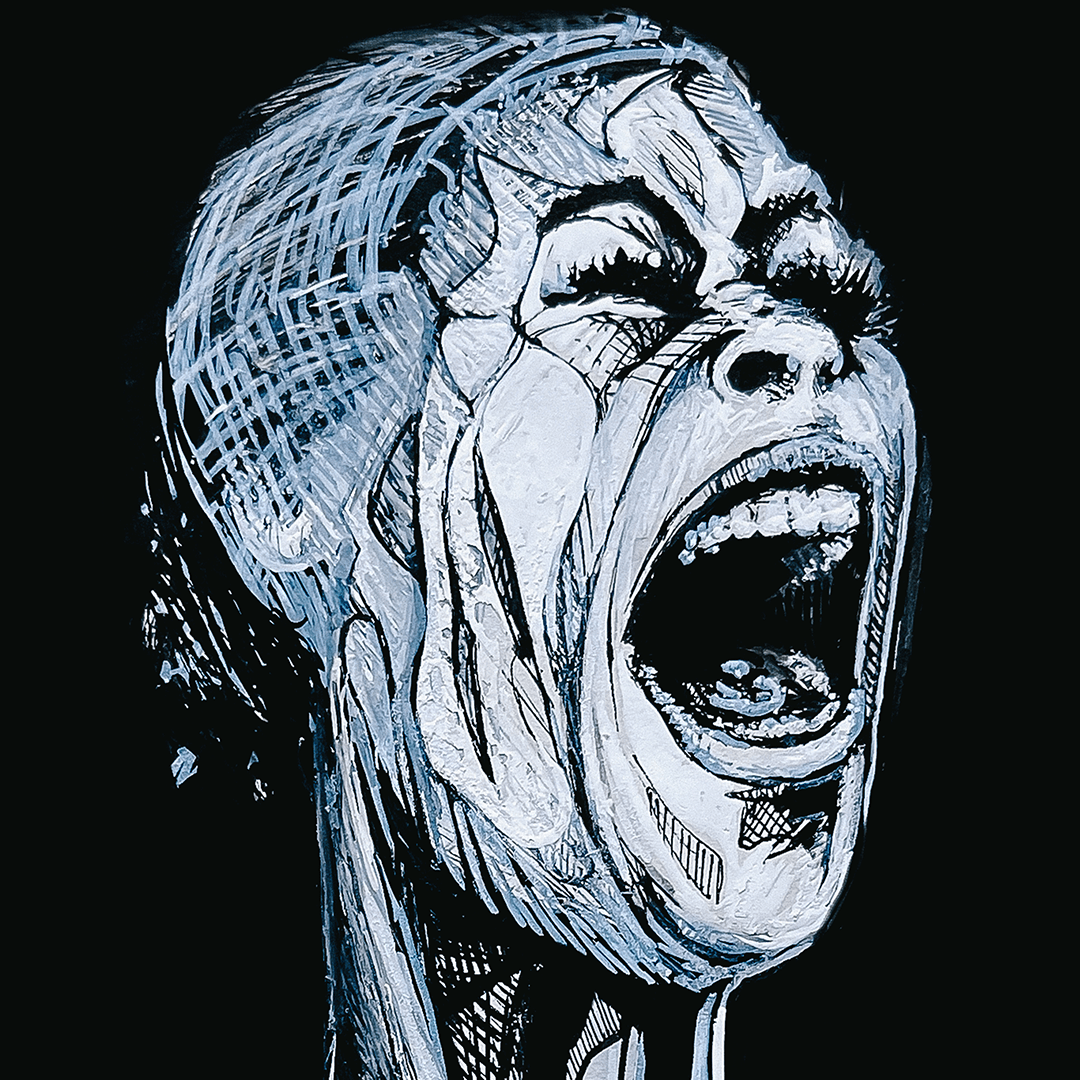 Mother's Last Scream - Print