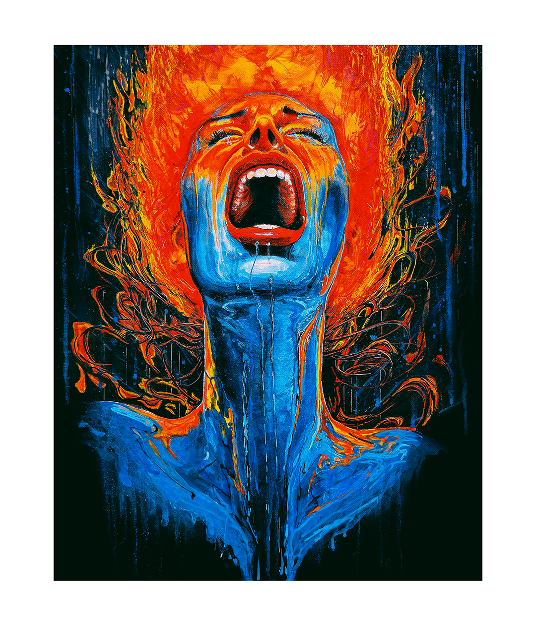 A Memory Of A Memory - Print – D8NGEROUS