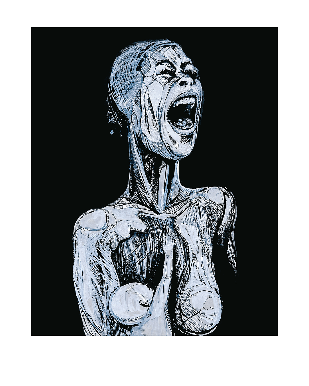 Mother's Last Scream - Print