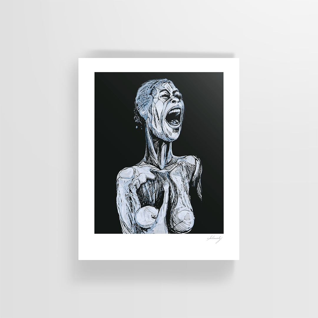 Mother's Last Scream - Print