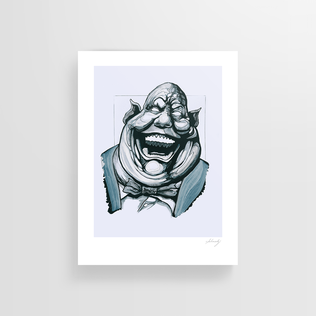 The Power Elite, No. 1 - Print