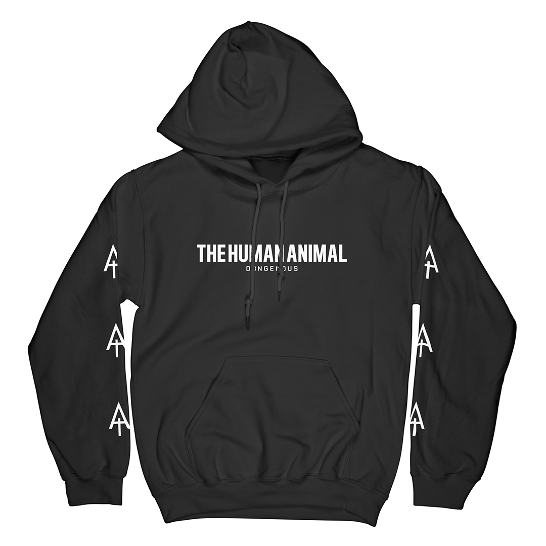 Hunt The Rich Black Hoodie