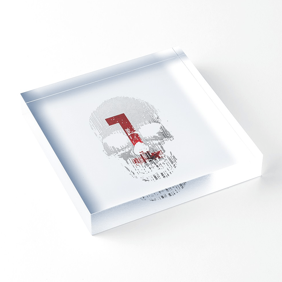 OK Skulls, Genesis Edition — Acrylic Block Set