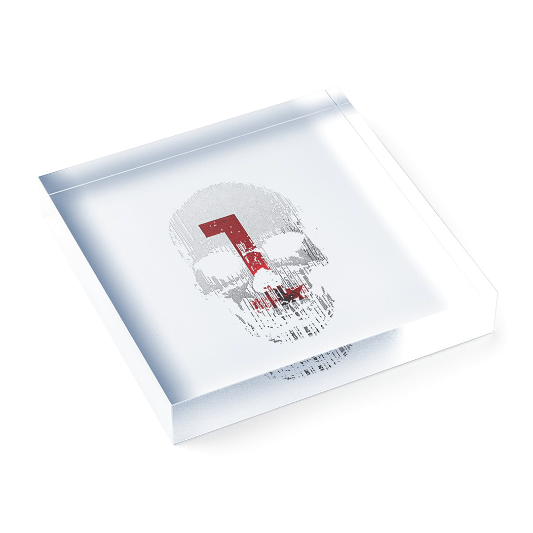 OK Skulls, Genesis Edition — Acrylic Block Set