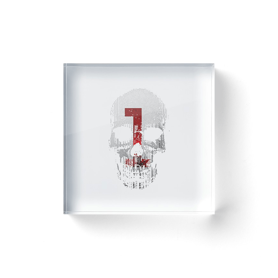 OK Skulls, Genesis Edition — Acrylic Block Set