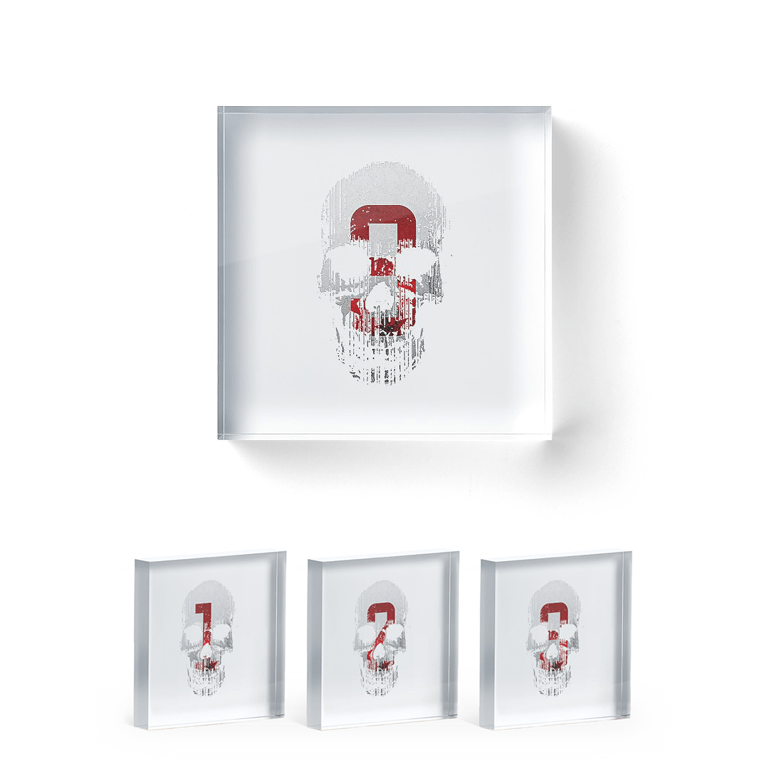 OK Skulls, Genesis Edition — Acrylic Block Set