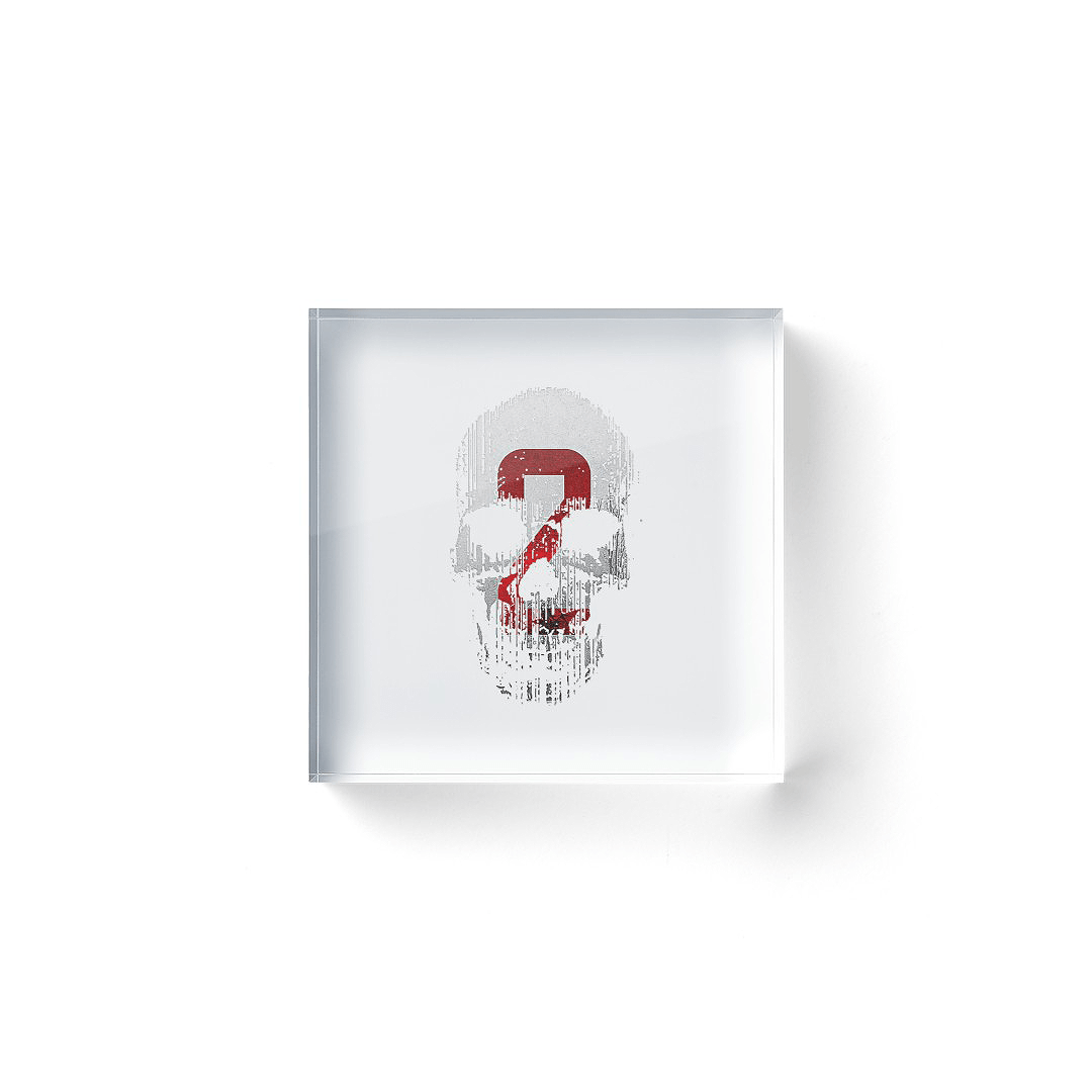 OK Skulls, Genesis Edition — Acrylic Block Set