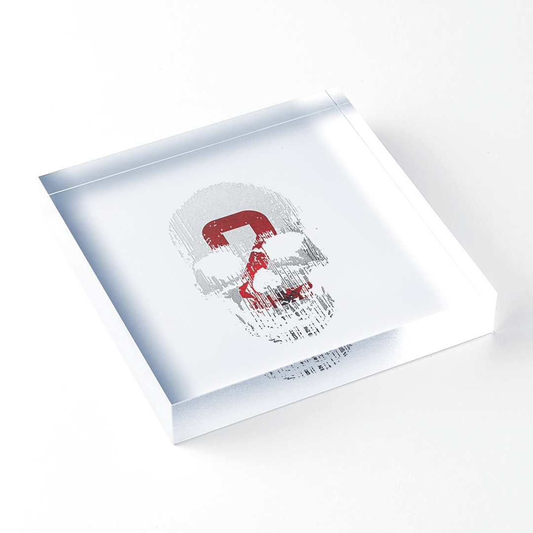 OK Skulls, Genesis Edition — Acrylic Block Set