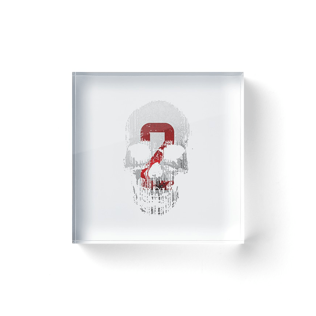 OK Skulls, Genesis Edition — Acrylic Block Set