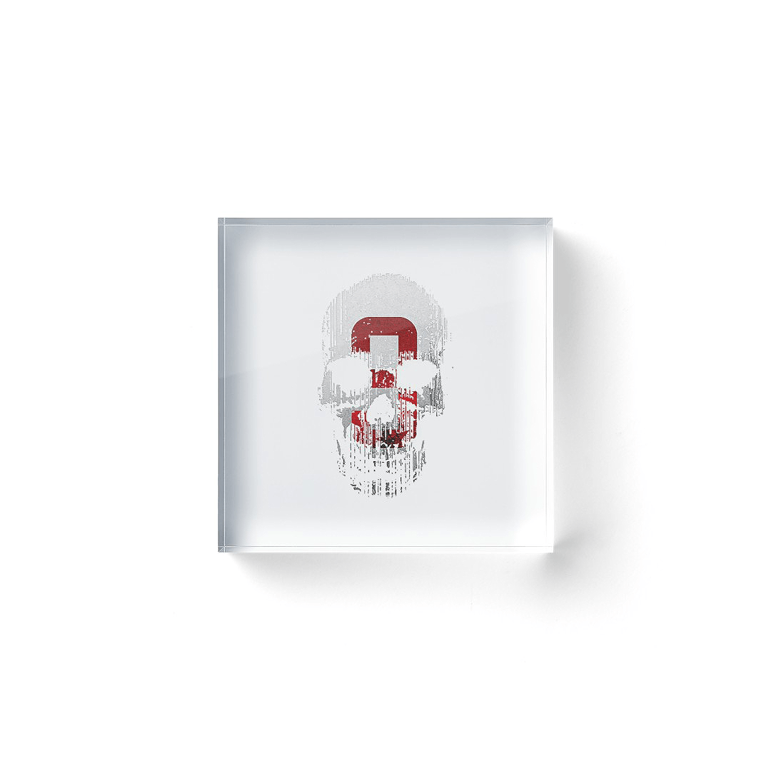 OK Skulls, Genesis Edition — Acrylic Block Set