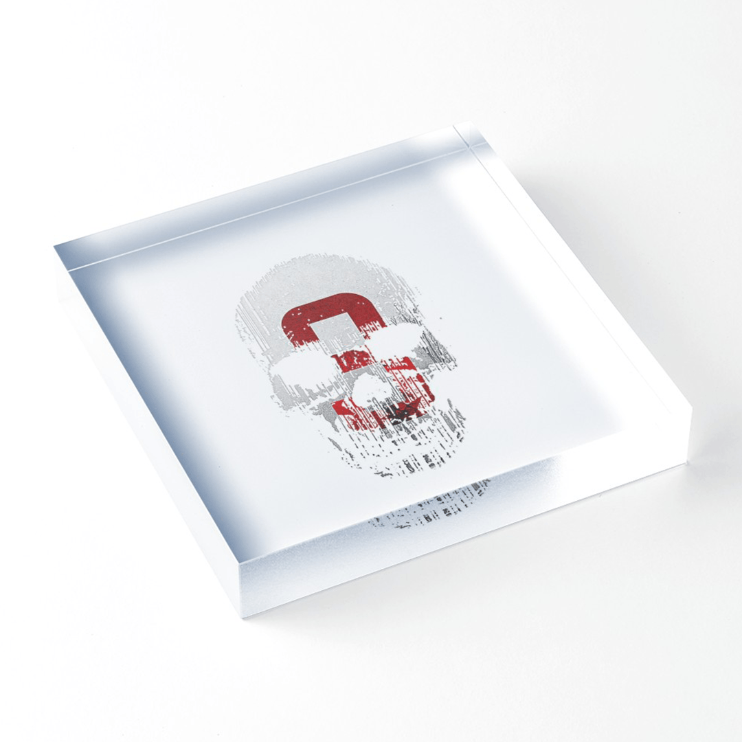 OK Skulls, Genesis Edition — Acrylic Block Set