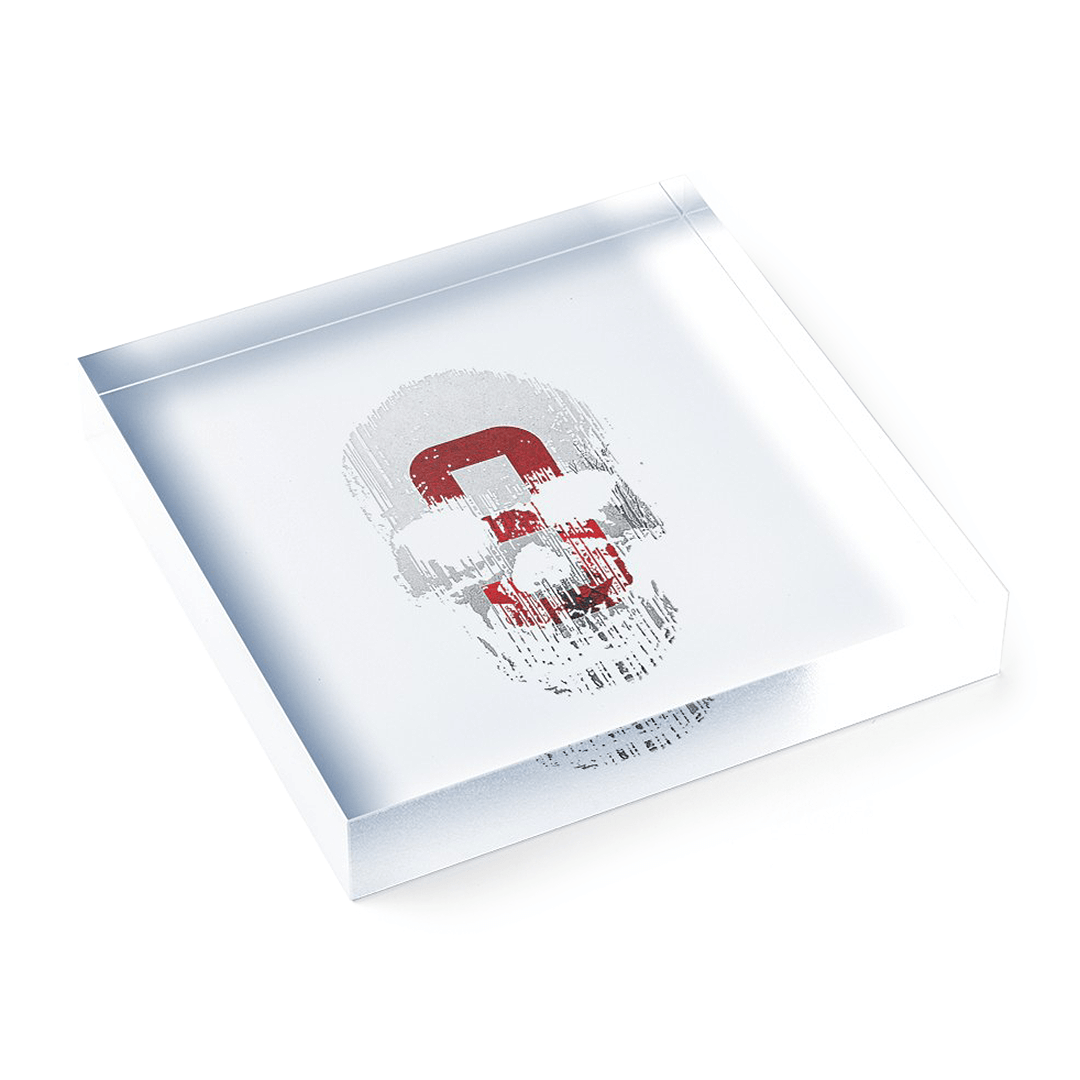 OK Skulls, Genesis Edition — Acrylic Block Set