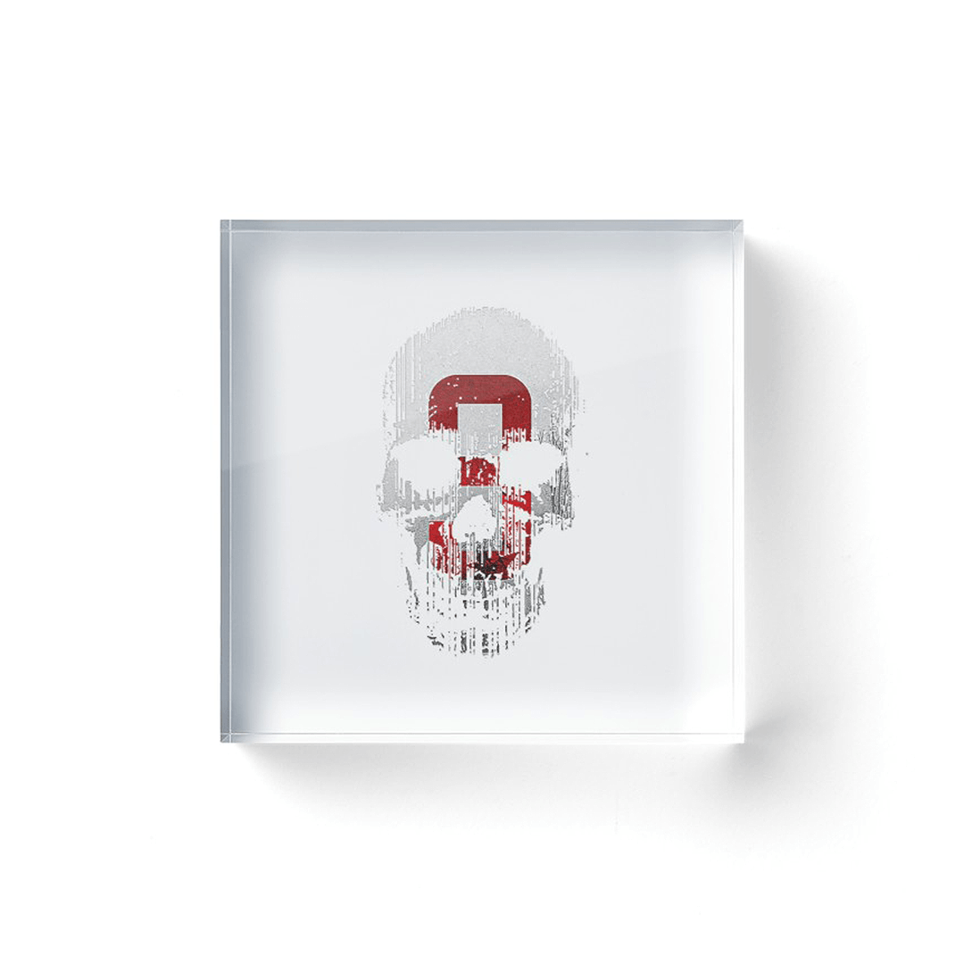 OK Skulls, Genesis Edition — Acrylic Block Set