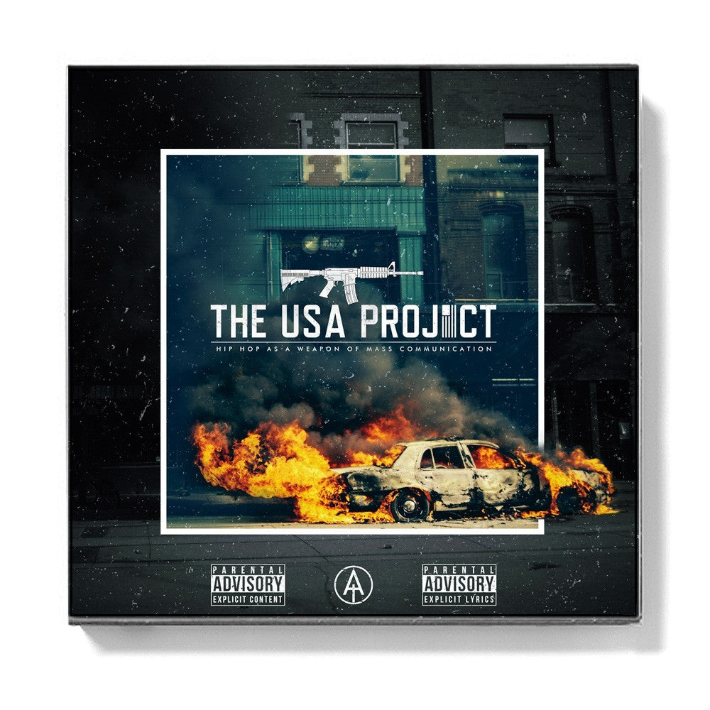 The Human Animal - The USA Project: Hip Hop As A Weapon Of Mass Communication